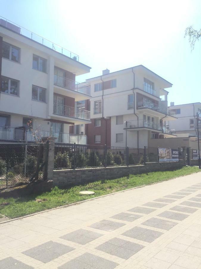 Apartament Przy Plazy / Klifowa Rewal Exteriér fotografie