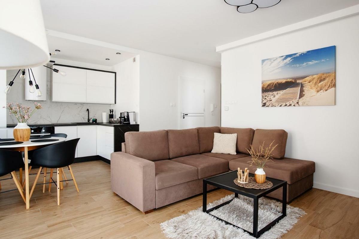 Apartament Przy Plazy / Klifowa Rewal Exteriér fotografie