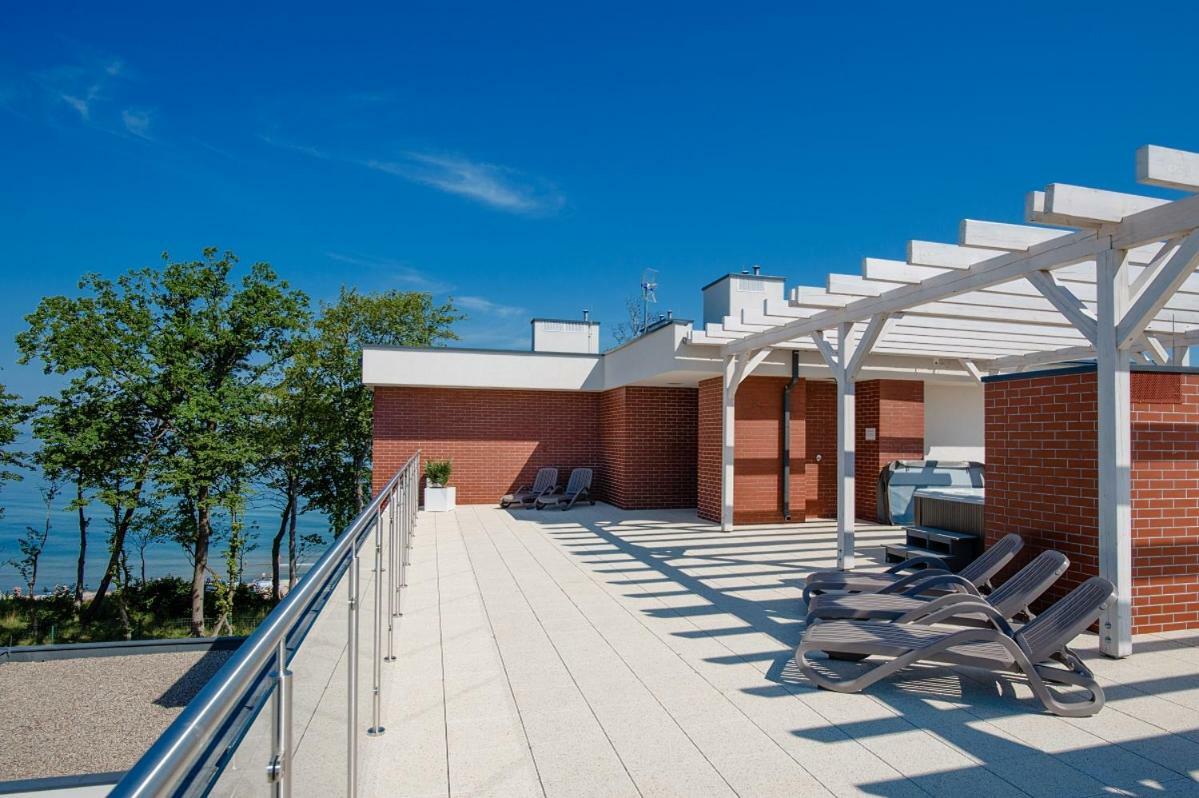 Apartament Przy Plazy / Klifowa Rewal Exteriér fotografie