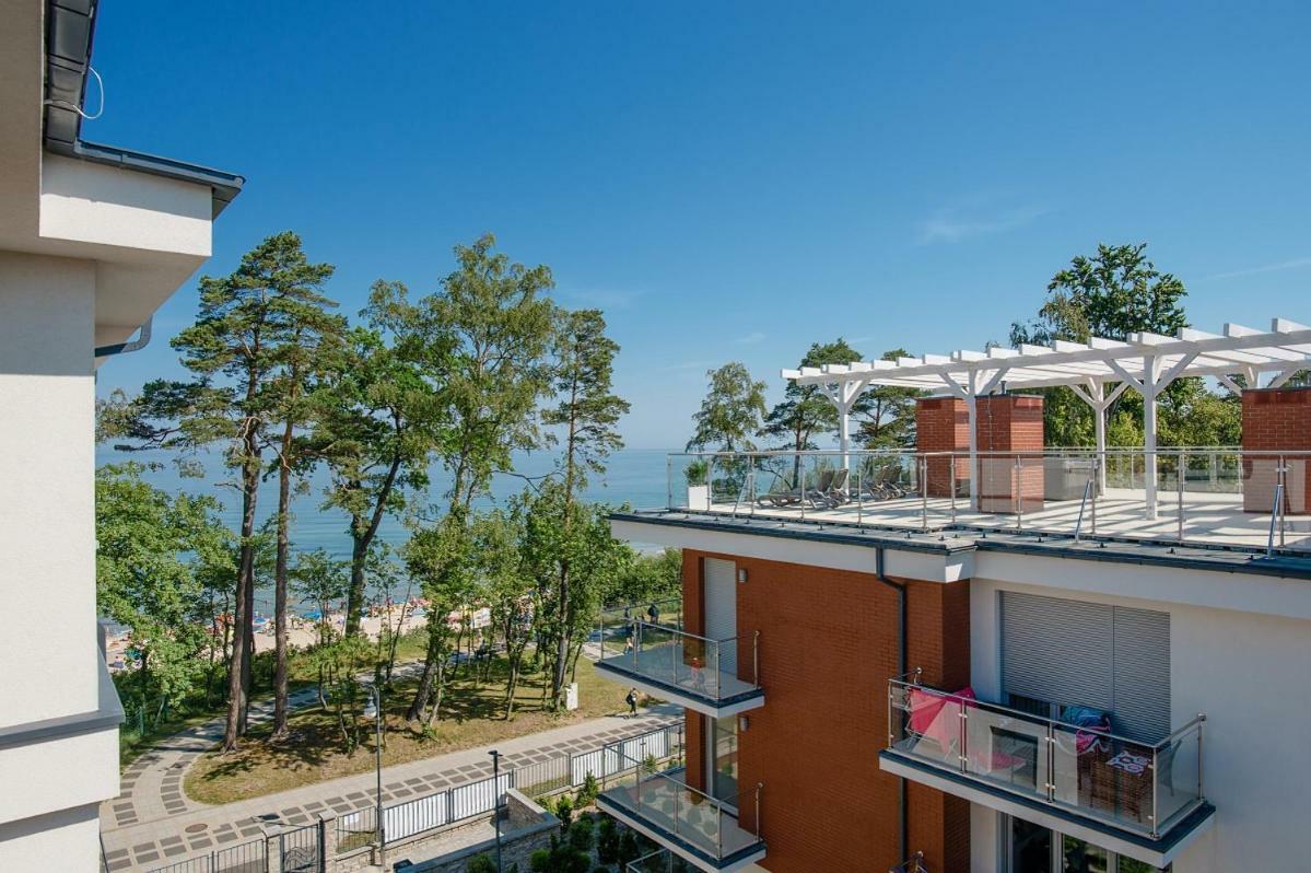 Apartament Przy Plazy / Klifowa Rewal Exteriér fotografie